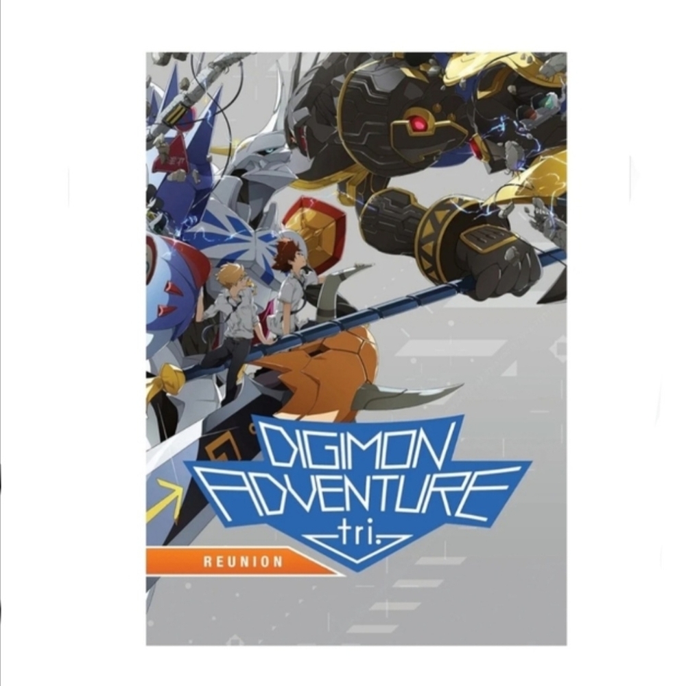 NEW Digimon Adventure Tri: Reunion DVD